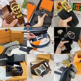 Louis Vuitton LV Chanel GUCCI Hermès Uomo cintura in vita Baita stile -2321  