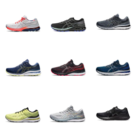 ASICS alla moda uomini e donne scarpe da corsa casual-2659