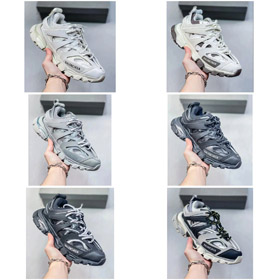 Balenciaga comodo suola spessa retro casual scarpe papà basso-2865