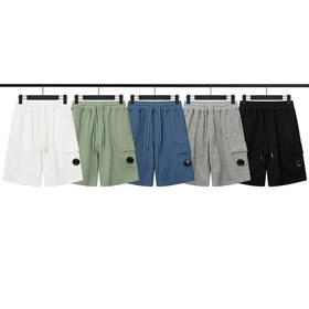 C.P.Company solido cordone in vita Casual Cargo Shorts-2882  