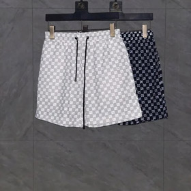 Cucci tessuto spiaggia ad asciugatura rapida nuoto riflettente lettera pantaloni spiaggia-2884