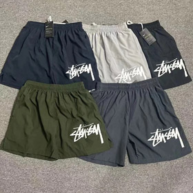 Nike Stussy Articolo asciugatura rapida impermeabile pantaloni da basket sportivi-2895