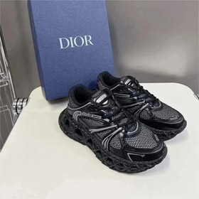 DIOR punta rotonda lace-up scarpe di stile di vita low-top-2910