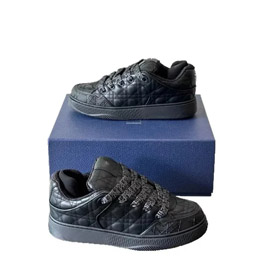 ERL DIOR pelle Raglan ricamo floreale moda sneakers-2922