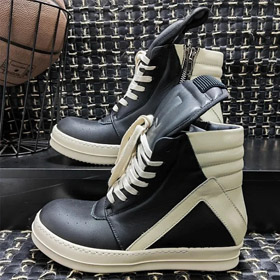 RICK OWENS/RO semplice alto top stile di vita scarpe casual-2956