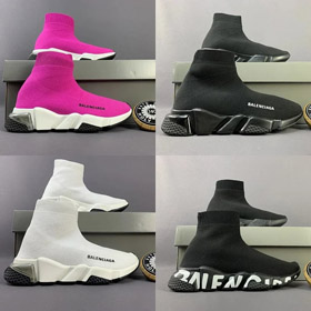 Balenciaga Speed Scarpe sportive comode e semplici high-top-2960