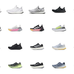 Adidas Ultraboost 5.0 Antiscivolo Scarpe da corsa basse resistenti all'usura-2984