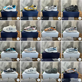 DIORCD scarpe mesh scarpe da corsa scarpe sportive casual low-top-2991