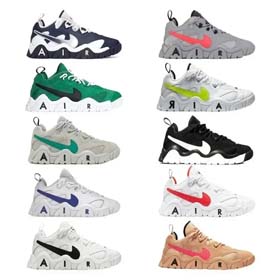Nike Barrage LowCasual (stile 10) -0553