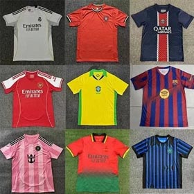 2025-2026 Maglia da calcio Arsenal Real Madrid Barcellona Miami Portogallo-1202  