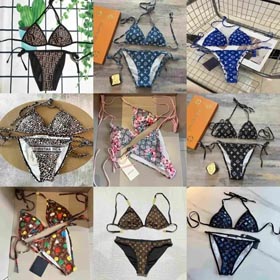 LV Louis Vuitton Gucci Chanel Fendi Dior Set di costumi da bagno Bikini (40 stili) -1244
