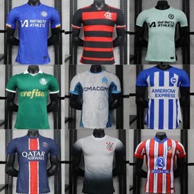 2024 calcio uniforme giocatore versione gioco squadra uniforme maglia-1255