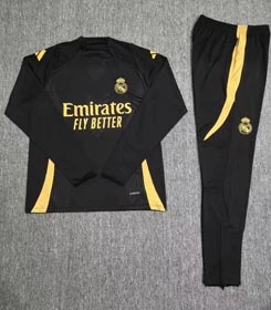 2024-2025 New Club Adult Half-Draw Training Suit (30+ stili) - 1607