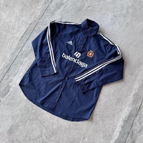 Camicia a maniche lunghe co-branded Adidas Balenciaga Manchester United (15 stili) - 1611