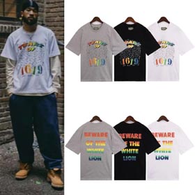 DENIM TEARS T-shirt della moda della firma della stella americana-1626  