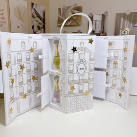 Dior J'adore campione profumo 5ml set quattro pezzi Castle Edition profumo-3065