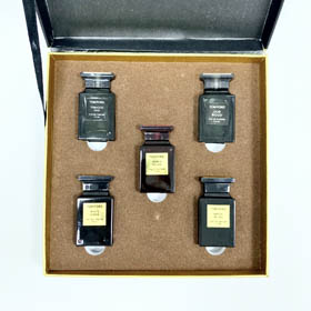 TOMFORD TF profumo set 5 pezzi scatola regalo nera versione-3189  