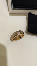 Anello di diamanti Chanel-3563