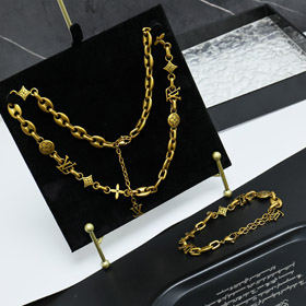 Louis Vuitton LV Lettera Fiori Bracciale-3638