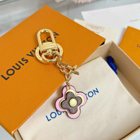 Louis Vuitton LV petali fibbia borsa ciondolo portachiavi-3642