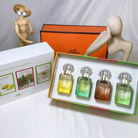 Hermès Garden Eau de Parfum campione set-3281 a 4 pezzi  