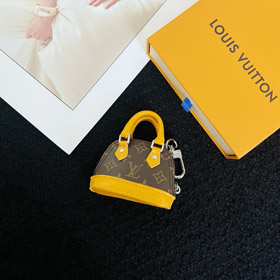 Louis Vuitton LV Mini Shell Borsa portachiavi Pendente-3990