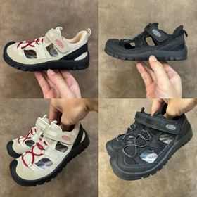 KEEN Motozoa ammortizzante impermeabile basso-top bambini sandali-4218