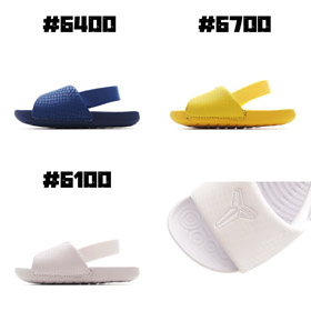 Nike Kobe Kawa Slide Scarpe per bambini piccoli e neonati-4226