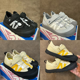 New Balance NB Velcro River Tracing Sandali per bambini-4235