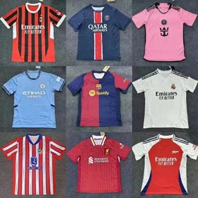 Maglie di calcio per club europei 24-25  