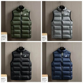 Gilet di cotone Adidas  