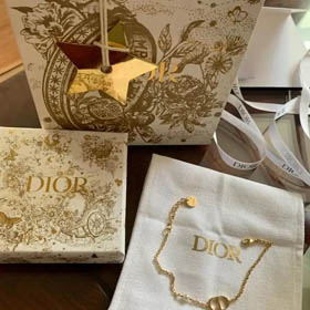 Collana braccialetto Dior  