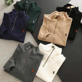 Polo Felpa con zip-0980